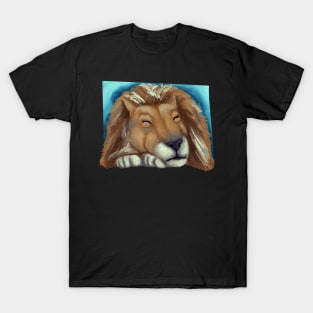 Sleeping lion T-Shirt